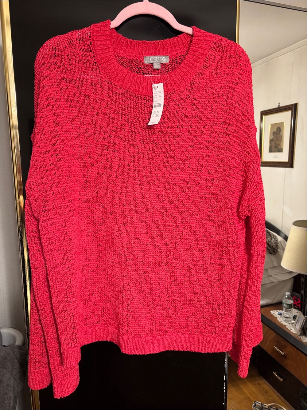 NWT J Crew pullover sweater